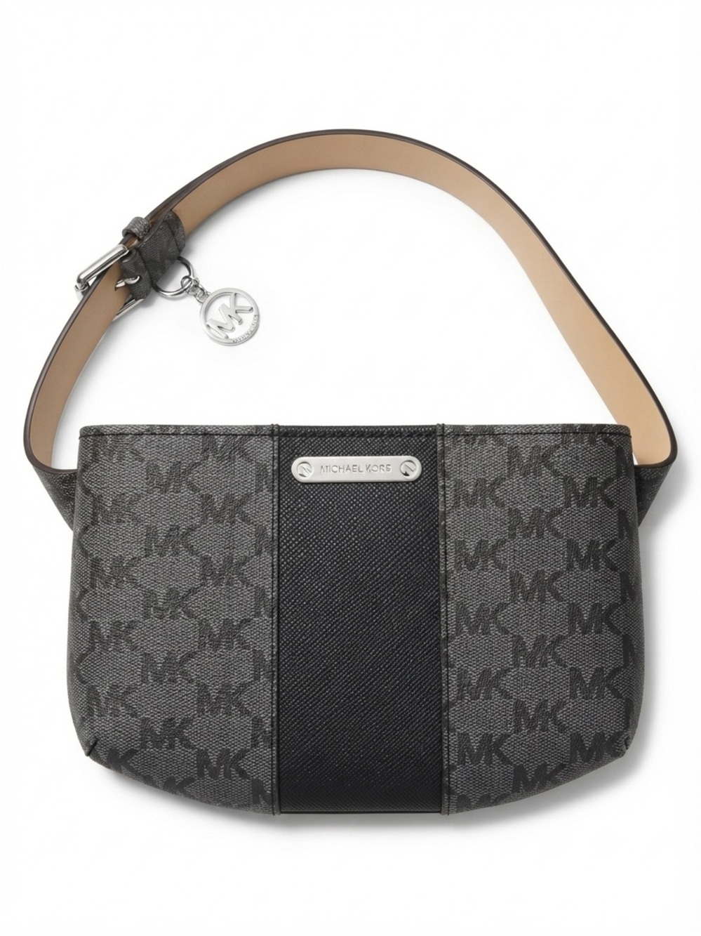 Michael Kors Signature Monogram Belt Bag Versatile Waist & Crossbody Sling NWOT
